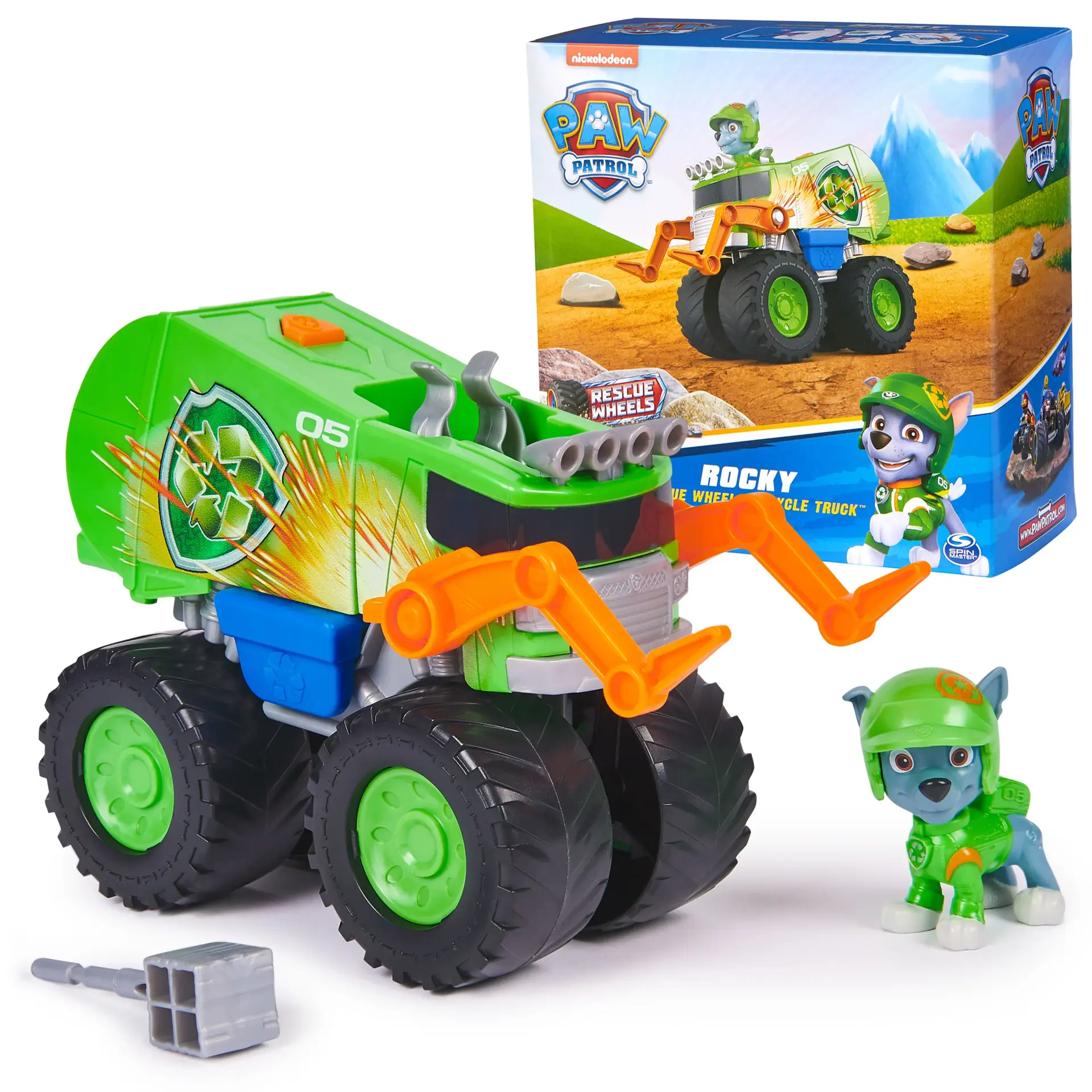 Rescue Wheels 7-Pack