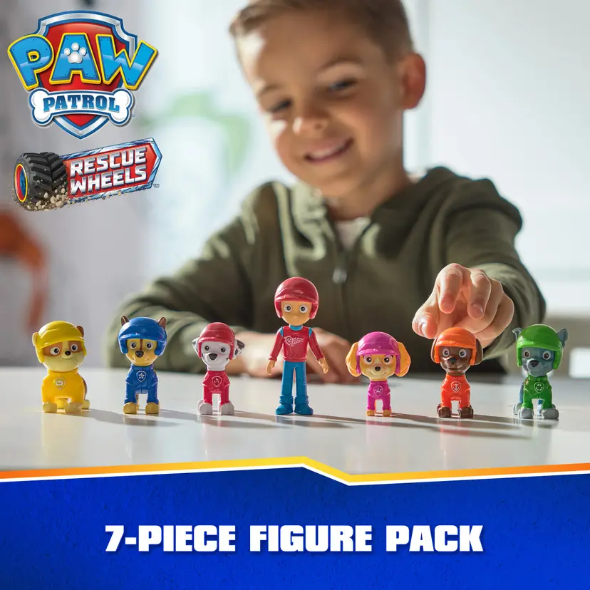 Rescue Wheels 7-Pack