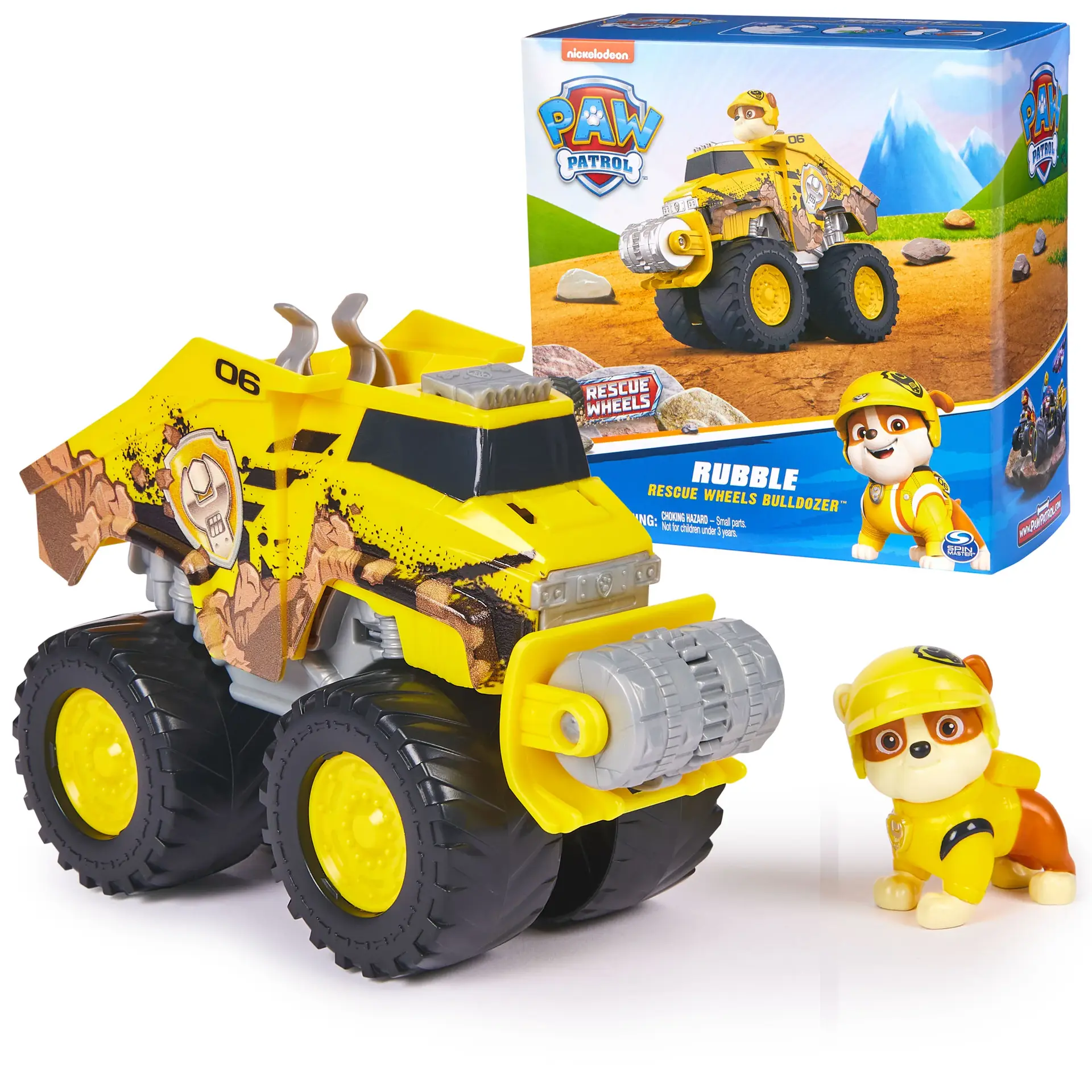 Rubble's Bulldozer